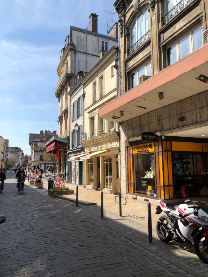 Le Charmant Zola Hyper Centre Classe Troyes Exteriör bild