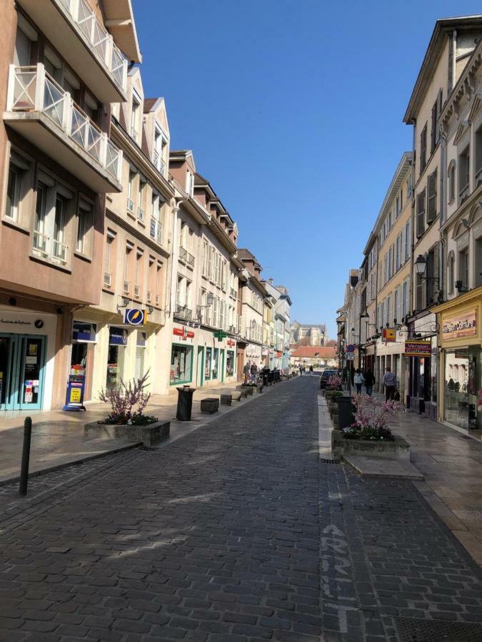Le Charmant Zola Hyper Centre Classe Troyes Exteriör bild
